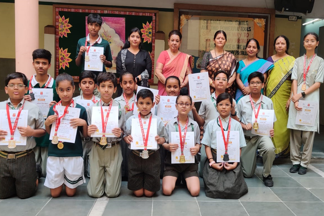 Hindi Olympiad Medals