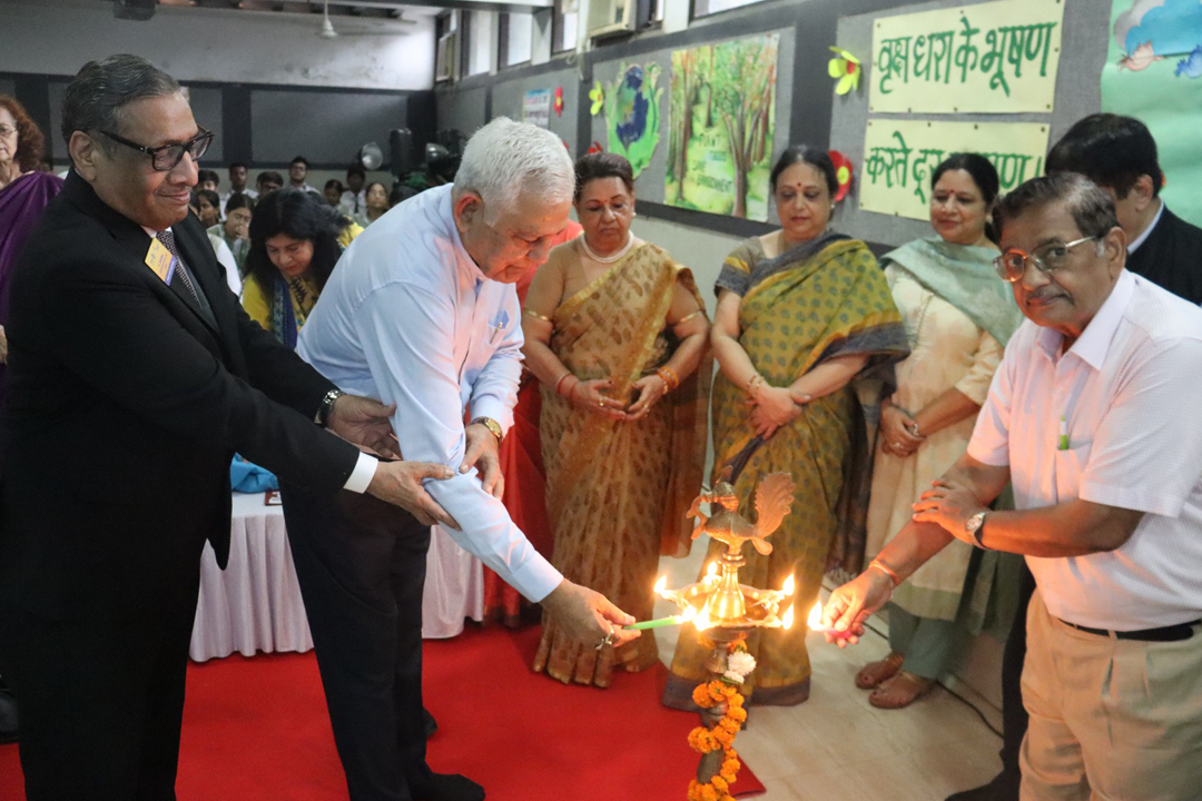 Rotary Club Installation